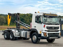 VOLVO FMX 450 * Abrollkipper 5,30 m * 6x4 Top Zustand!
