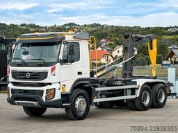 VOLVO FMX 450 * Abrollkipper 5,30 m * 6x4 Top Zustand!
