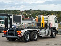 VOLVO FMX 450 * Abrollkipper 5,30 m * 6x4 Top Zustand!