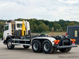 VOLVO FMX 450 * Abrollkipper 5,30 m * 6x4 Top Zustand!