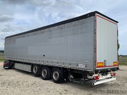 SCHMITZ CARGOBULL SCS24/6 Standard_ Power Curtain_ Liftachse