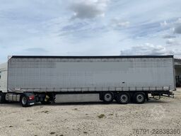 SCHMITZ CARGOBULL SCS24/6 Standard_ Power Curtain_ Liftachse