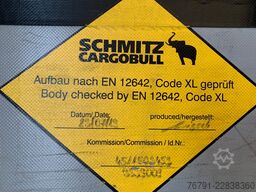 SCHMITZ CARGOBULL SCS24/6 Standard_ Power Curtain_ Liftachse