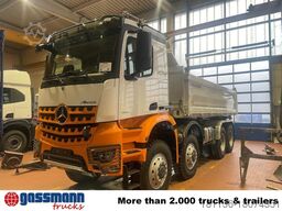 Mercedes-Benz Arocs 4151 AK 8x8/4, Grounder