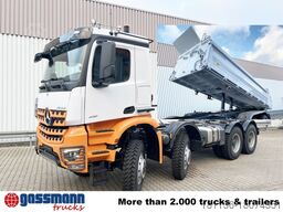Mercedes-Benz Arocs 4151 AK 8x8/4, Grounder
