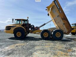 Volvo A40G dump truck 6x6. WATCH VIDEO