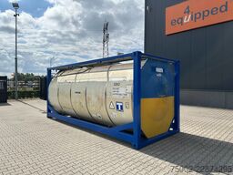 CIMC 20FT ISO 25.000L / UN PORTABLE  T11 / 2.5Y + CS...