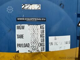 CIMC 20FT ISO 25.000L / UN PORTABLE  T11 / 2.5Y + CS...