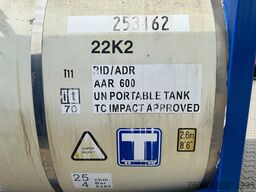 CIMC 20FT ISO 25.000L / UN PORTABLE  T11 / 2.5Y + CS...