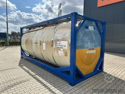 CIMC 20FT ISO 25.000L / UN PORTABLE  T11 / 2.5Y + CS...