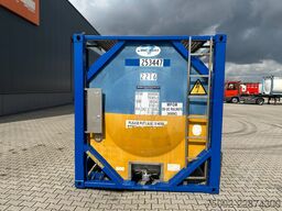 CIMC 20FT ISO 25.000L / UN PORTABLE  T11 / 2.5Y + CS...