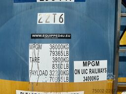CIMC 20FT ISO 25.000L / UN PORTABLE  T11 / 2.5Y + CS...