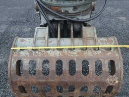 Kinshofer Abbruchgreifer / MS21 / MS25 / Rotator