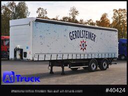 SCHMITZ Getränke, Lenkachse, LBW, Ladebordwand, kurzer Aufbau