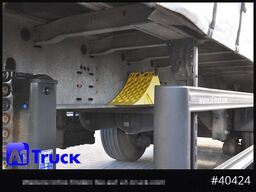 SCHMITZ Getränke, Lenkachse, LBW, Ladebordwand, kurzer Aufbau