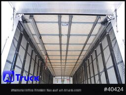 SCHMITZ Getränke, Lenkachse, LBW, Ladebordwand, kurzer Aufbau