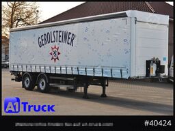 SCHMITZ Getränke, Lenkachse, LBW, Ladebordwand, kurzer Aufbau