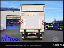 SCHMITZ Getränke, Lenkachse, LBW, Ladebordwand, kurzer Aufbau