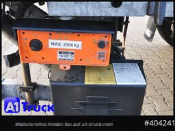 SCHMITZ Getränke, Lenkachse, LBW, Ladebordwand, kurzer Aufbau