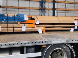 TOTAL-REGAL 6 x 13,7 m lang, 5 m hoch 30 Rahmen, 144 Traversen (3300)