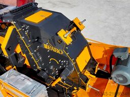FABO Mobile Impact Crusher Mobile Impact Crusher MIC-100