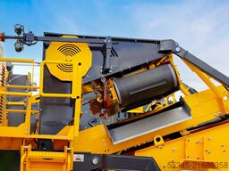 FABO Tracked Crusher Mobile Tracked Impact Crusher FTI-110S