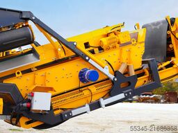 FABO Tracked Crusher Mobile Tracked Impact Crusher FTI-110S