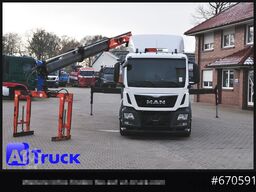 MAN TGS 26.440,  Kran PK20.501L Lenkachse,