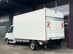 VOLKSWAGEN Crafter Maxi 4,35m Koffer+LBW Rüera Klima