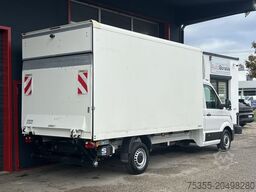VOLKSWAGEN Crafter Maxi 4,35m Koffer+LBW Rüera Klima