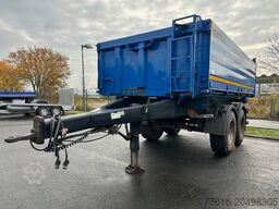 MEILLER MZDA 18, BPW Trommel,Top Zustand