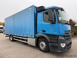 MERCEDES-BENZ Antos 1830 Pritsche+Plane/Klima/EURO6