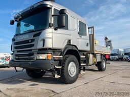 SCANIA P320 CB 4x4 Doka AHK Klima 9-Sitze Aut. Stdhz.