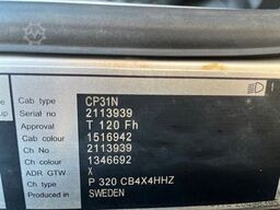 SCANIA P320 CB 4x4 Doka AHK Klima 9-Sitze Aut. Stdhz.