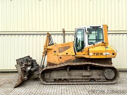 LIEBHERR PR724LGP / 2008 BJ / Klappschild