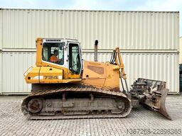 LIEBHERR PR724LGP / 2008 BJ / Klappschild