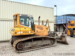 LIEBHERR PR724LGP / 2008 BJ / Klappschild