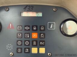 LIEBHERR PR724LGP / 2008 BJ / Klappschild