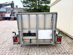 IFOR WILLIAMS Baumaschinenanhänger mit Rampen / 3.500 KG