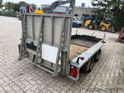 IFOR WILLIAMS Baumaschinenanhänger mit Rampen / 3.500 KG