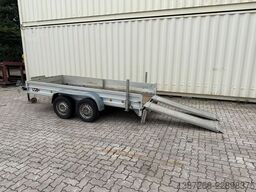 KOCH Baumaschinenanhänger / Rampen / TÜV Januar 2027