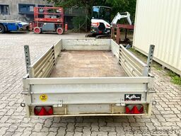KOCH Baumaschinenanhänger / Rampen / TÜV Januar 2027