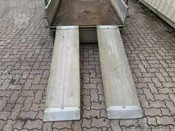 KOCH Baumaschinenanhänger / Rampen / TÜV Januar 2027