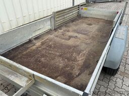 KOCH Baumaschinenanhänger / Rampen / TÜV Januar 2027