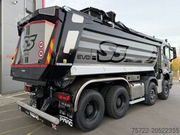 MAN TGS 41.540 8x4 BB Muldenkipper 20m³ NEUHEIT !!!