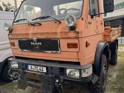 MAN 2-ACHS 3-SEITEN-KIPPER ALLRAD, ZGG 7.490 KG