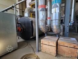 Gasheizkessel Heizbosch 4 MW LLR 4000