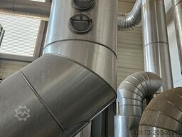 Gasheizkessel Heizbosch 4 MW LLR 4000