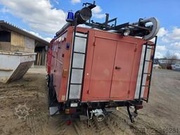  W50 L/LF IFA Löschfahrzeug mit Pumpe + Tank