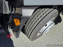 DAF XB 210 Kehrmaschine wie neu Brock VS4 Kehraufbau